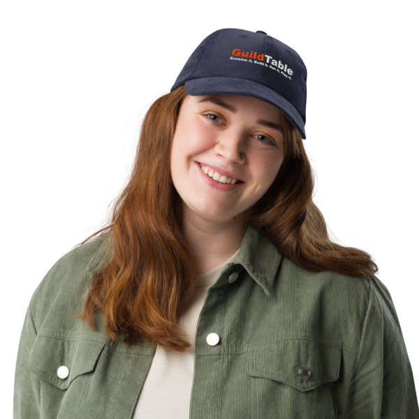 Founding Game Developer Lifetime License with Embroidered GuildTable Vintage Corduroy Cap - Image 19