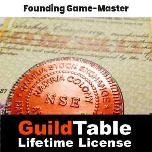 Founding Game-Master Lifetime License